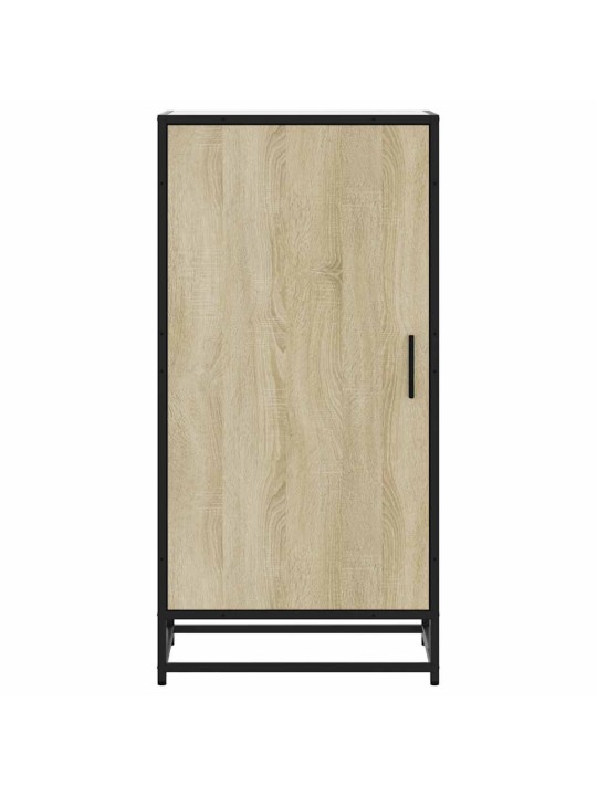 Kenkäteline sonoma-tammi 48x38x97,5 cm tekninen puu