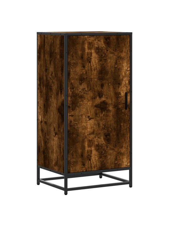 Kenkäteline savustettu tammi 48x38x97,5 cm tekninen puu