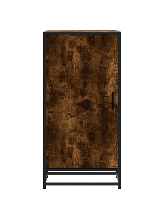 Kenkäteline savustettu tammi 48x38x97,5 cm tekninen puu