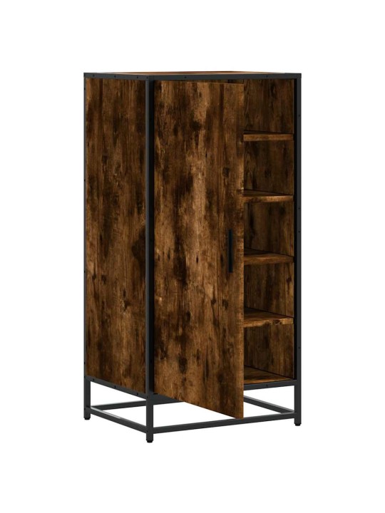 Kenkäteline savustettu tammi 48x38x97,5 cm tekninen puu