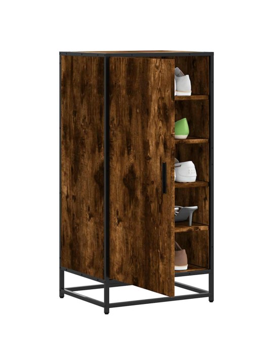 Kenkäteline savustettu tammi 48x38x97,5 cm tekninen puu
