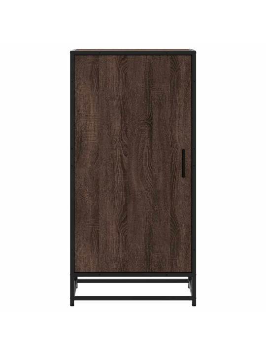 Kenkäteline ruskea tammi 48x38x97,5 cm tekninen puu
