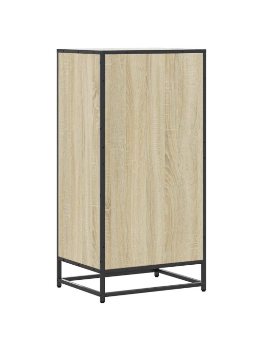 Kenkäteline sonoma-tammi 48x38x97,5 cm tekninen puu
