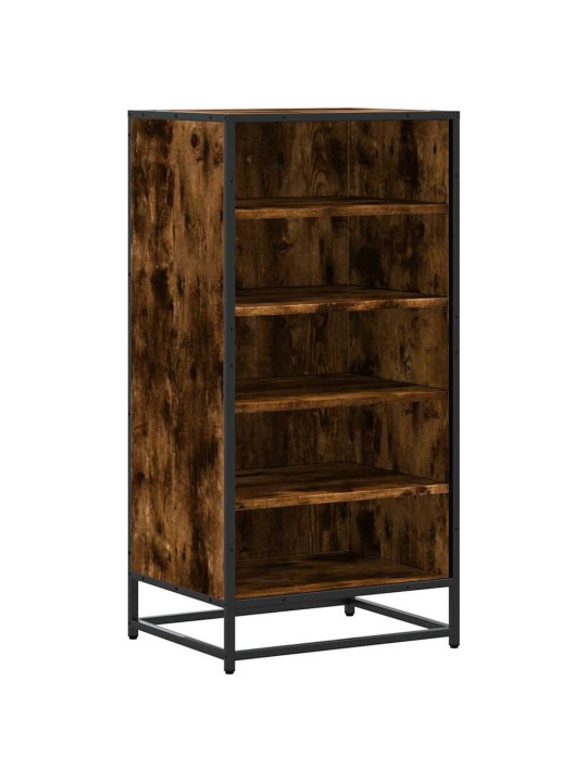 Kenkäteline savustettu tammi 48x38x97,5 cm tekninen puu