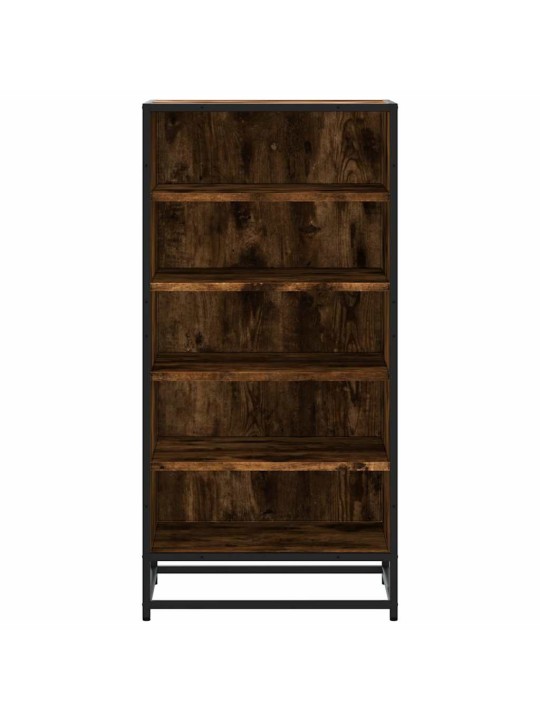 Kenkäteline savustettu tammi 48x38x97,5 cm tekninen puu