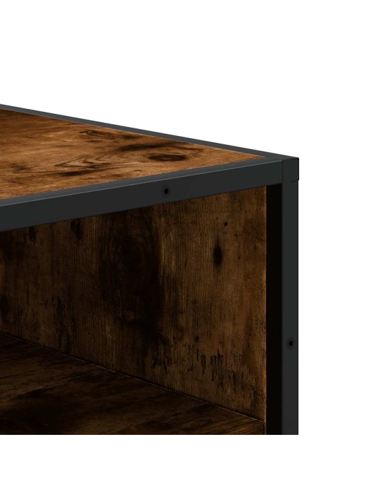 Kenkäteline savustettu tammi 48x38x97,5 cm tekninen puu