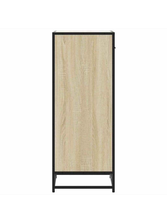 Kenkäteline sonoma-tammi 48x38x97,5 cm tekninen puu