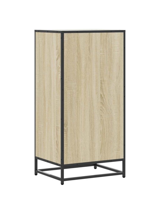Kenkäteline sonoma-tammi 48x38x97,5 cm tekninen puu