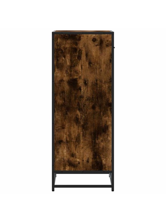 Kenkäteline savustettu tammi 48x38x97,5 cm tekninen puu