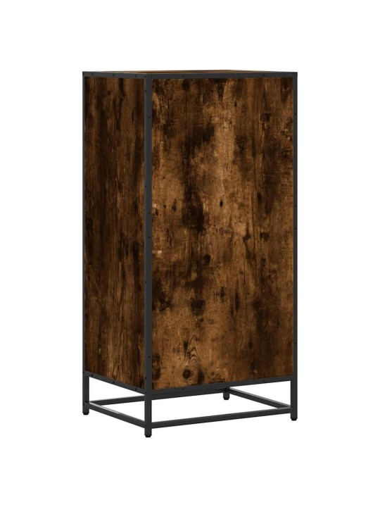 Kenkäteline savustettu tammi 48x38x97,5 cm tekninen puu
