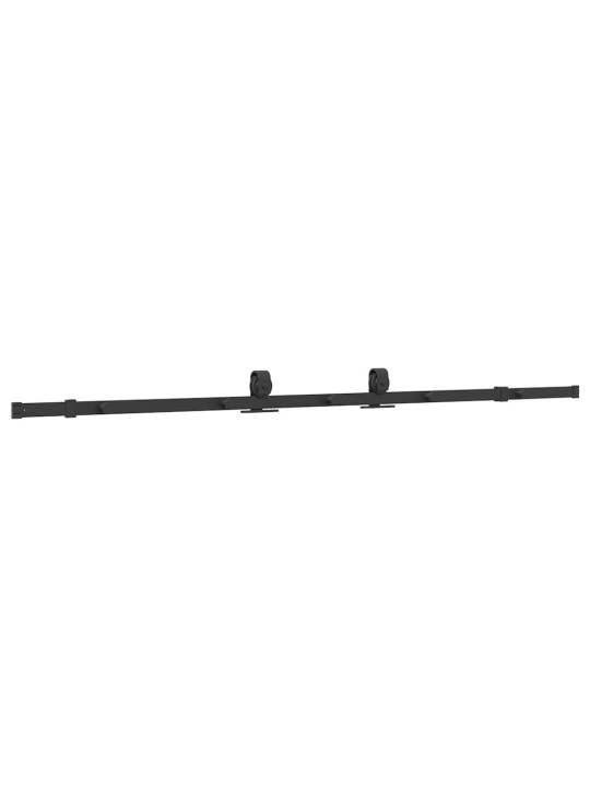 Liukuovi Hardware Kit 213 cm Teräs Musta