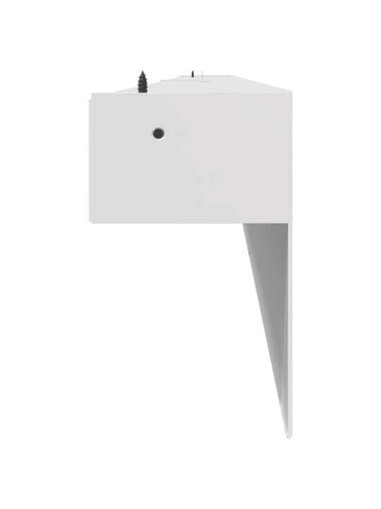 Liukuovi Hardware Kit 183 cm Alumiiniseos Sliver