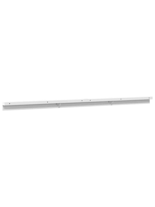 Liukuovi Hardware Kit 183 cm Alumiiniseos Sliver