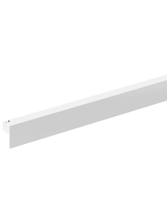 Liukuovi Hardware Kit 183 cm Alumiiniseos Sliver