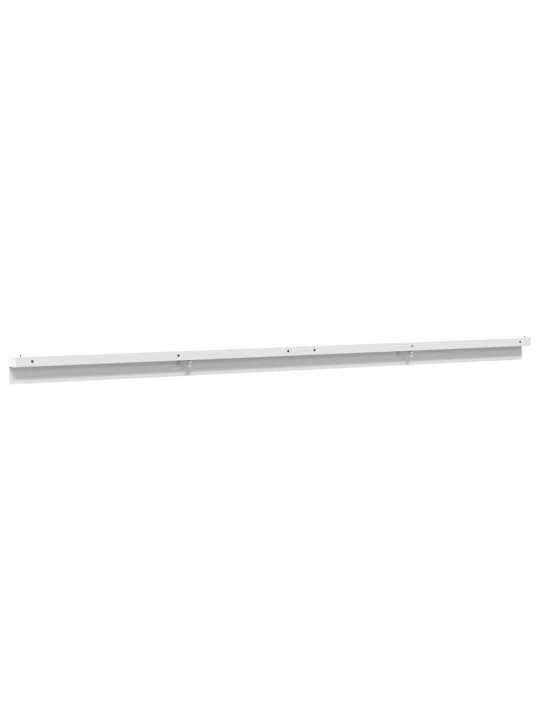 Liukuovi Hardware Kit 200 cm Alumiiniseos Sliver