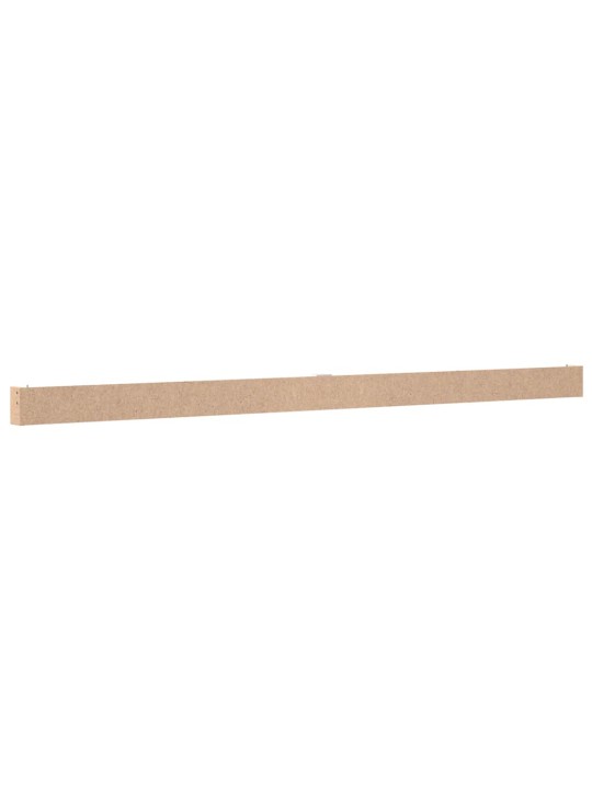 Liukuovi Hardware Kit 183 cm Alumiiniseos Sliver