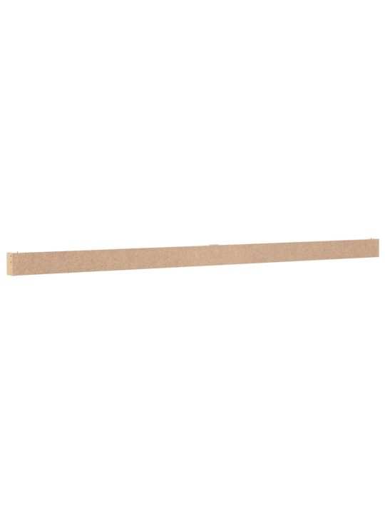 Liukuovi Hardware Kit 200 cm Alumiiniseos Sliver