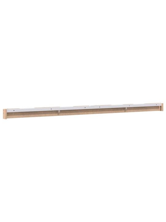 Liukuovi Hardware Kit 200 cm Alumiiniseos Sliver