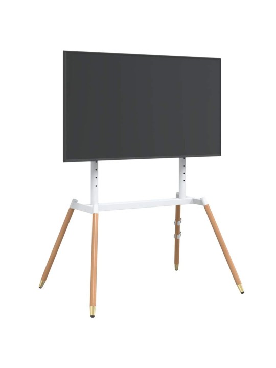 Jalusta TV-teline 37"-86" ruuduille Max VESA 400x600 mm 60 kg