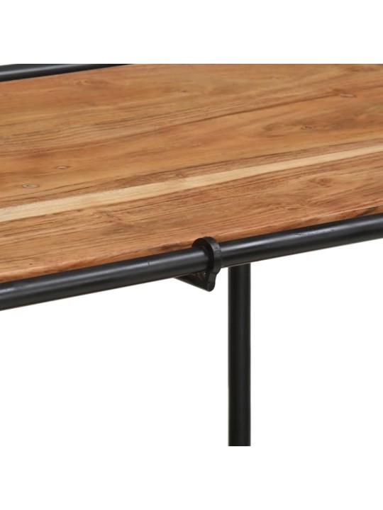 Konsolipöytä 110x42x76 cm täysi akaasiapuu