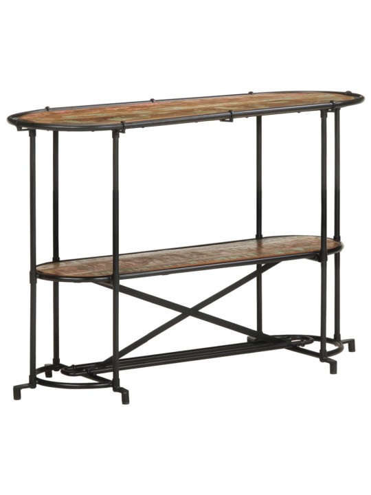 Konsolipöytä 110x42x76 cm täysi kierrätetty puu