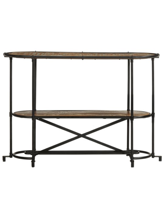 Konsolipöytä 110x42x76 cm täysi kierrätetty puu