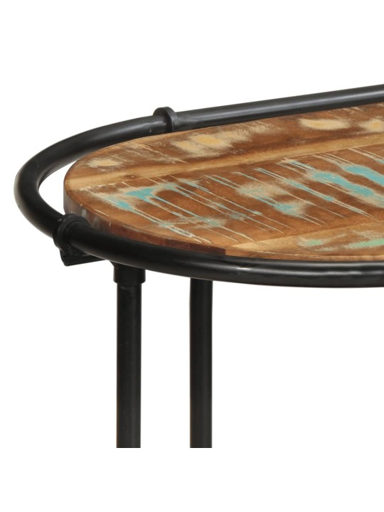 Konsolipöytä 110x42x76 cm täysi kierrätetty puu