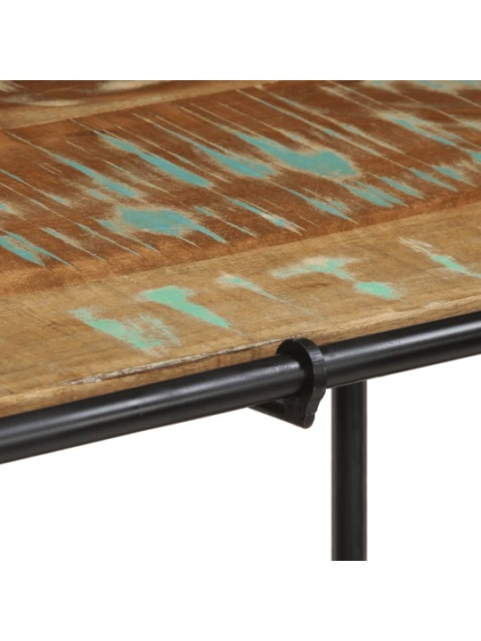 Konsolipöytä 110x42x76 cm täysi kierrätetty puu