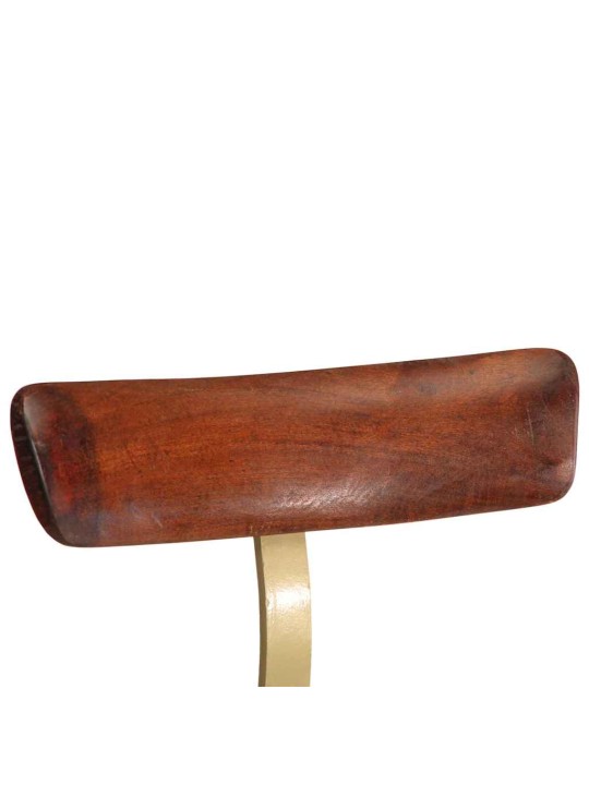 Baarijakkarat 2 kpl 49x43x103 cm täysi mangopuu