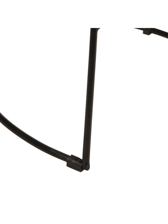 Baarijakkarat 2 kpl 49x43x103 cm täysi mangopuu