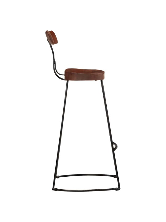 Baarijakkarat 2 kpl 49x43x103 cm täysi mangopuu