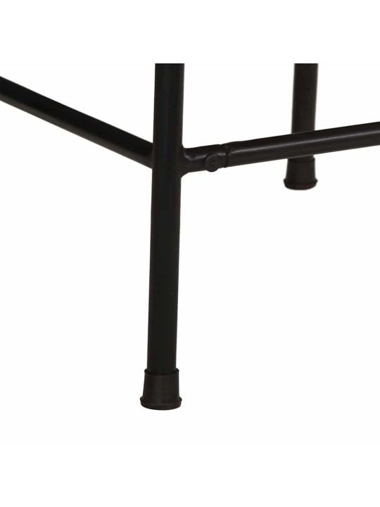 Baarijakkarat 4 kpl 46x35,5x80 cm massiivipuu kierrätetty