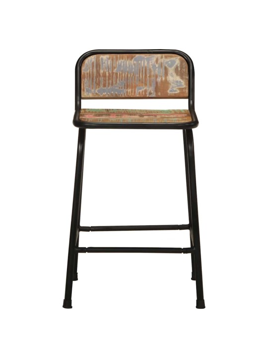 Baarijakkarat 2 kpl 46x35,5x70 cm massiivipuu kierrätetty