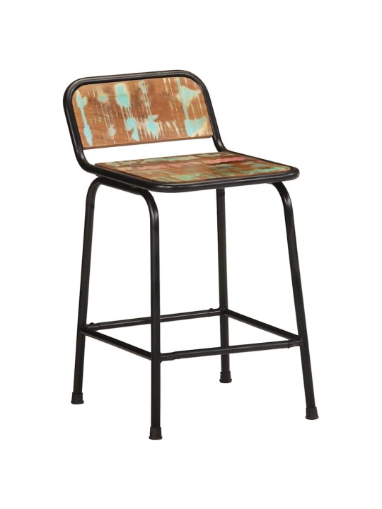 Baarijakkarat 2 kpl 46x35,5x70 cm massiivipuu kierrätetty
