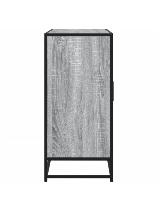 Senkki harmaa sonoma 92x35x76 cm tekninen puu