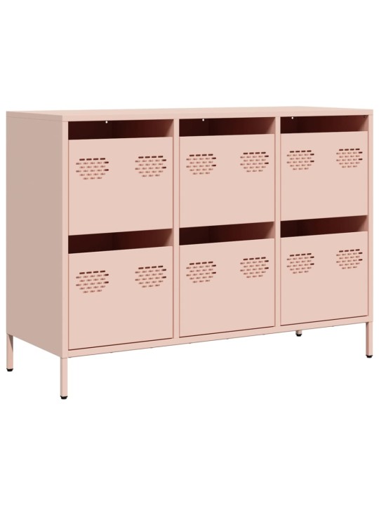 Senkki pinkki 101,5x39x73,5 cm kylmävalssattu teräs