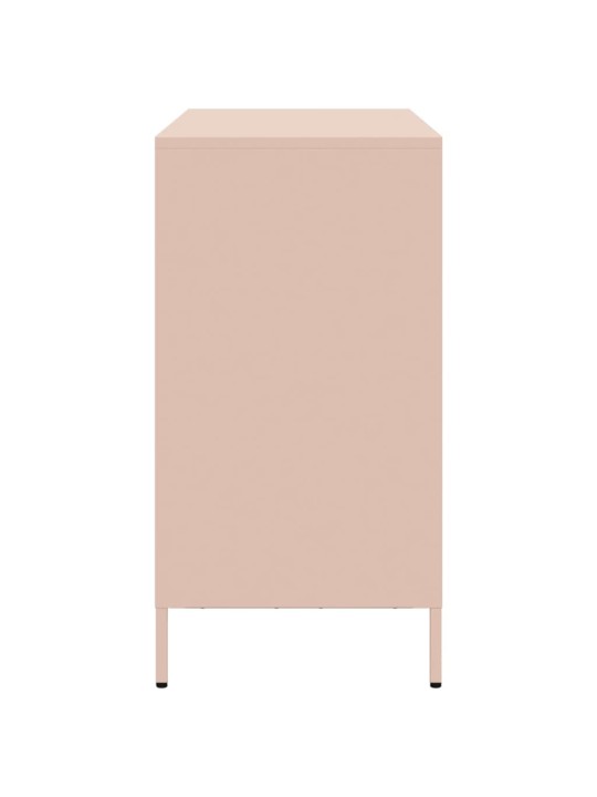 Senkki pinkki 101,5x39x73,5 cm kylmävalssattu teräs