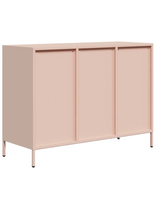 Senkki pinkki 101,5x39x73,5 cm kylmävalssattu teräs