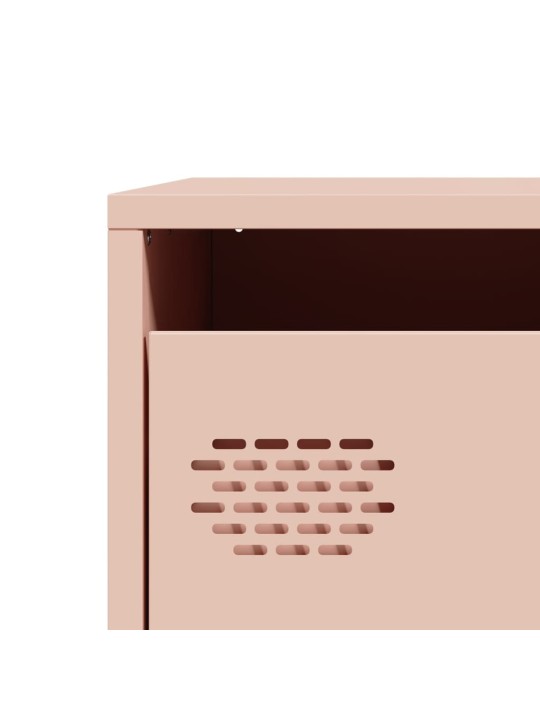 Senkki pinkki 101,5x39x73,5 cm kylmävalssattu teräs