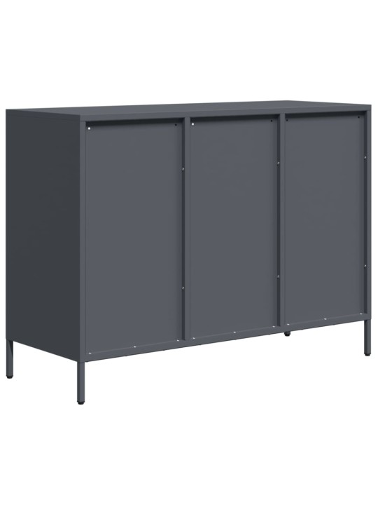 Senkki antrasiitti 101,5x39x73,5 cm kylmävalssattu teräs