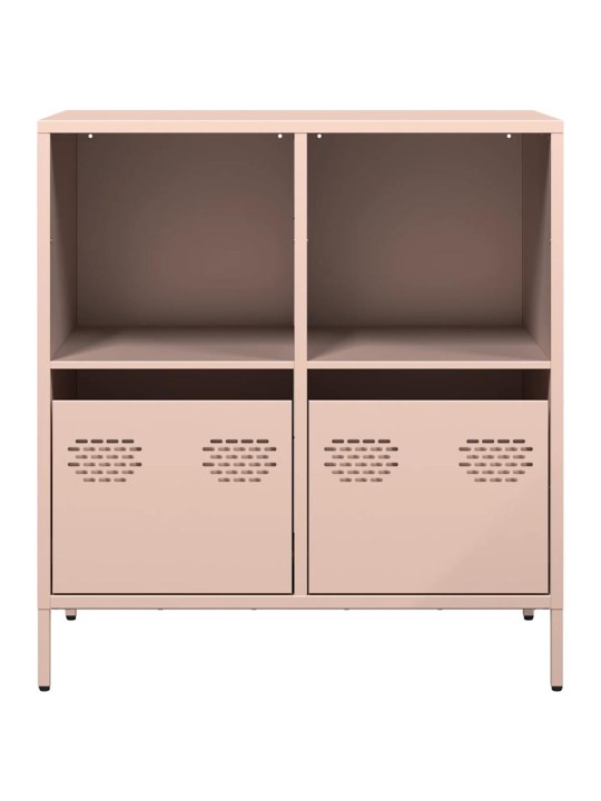Senkki pinkki 68x39x73,5 cm kylmävalssattu teräs