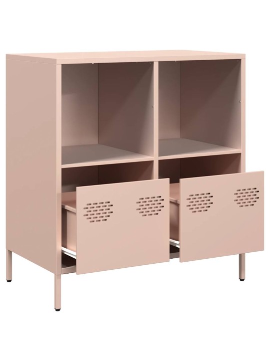 Senkki pinkki 68x39x73,5 cm kylmävalssattu teräs