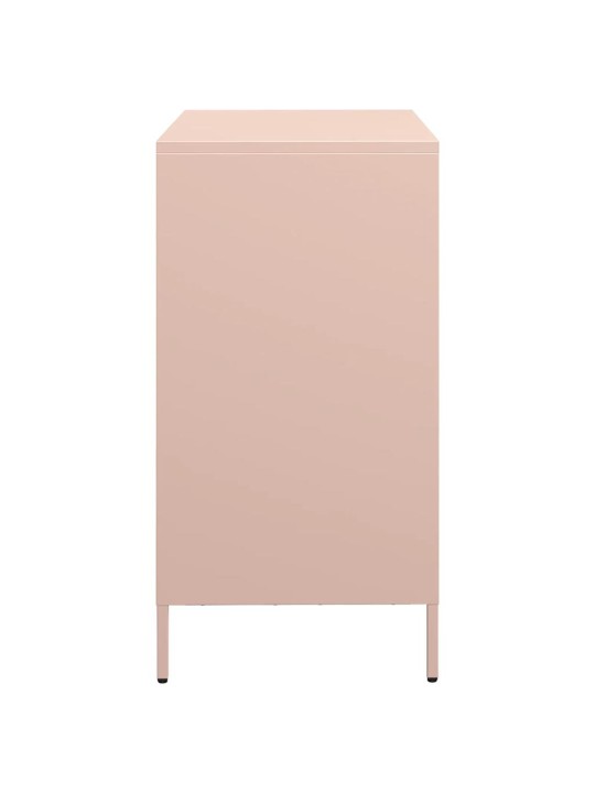 Senkki pinkki 68x39x73,5 cm kylmävalssattu teräs