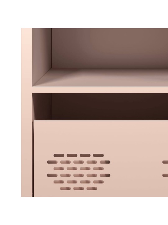 Senkki pinkki 68x39x73,5 cm kylmävalssattu teräs