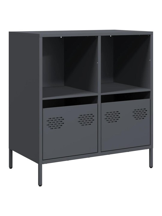 Senkki antrasiitti 68x39x73,5 cm kylmävalssattu teräs