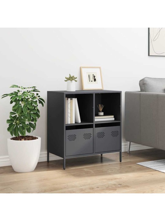 Senkki antrasiitti 68x39x73,5 cm kylmävalssattu teräs
