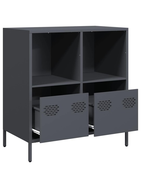 Senkki antrasiitti 68x39x73,5 cm kylmävalssattu teräs