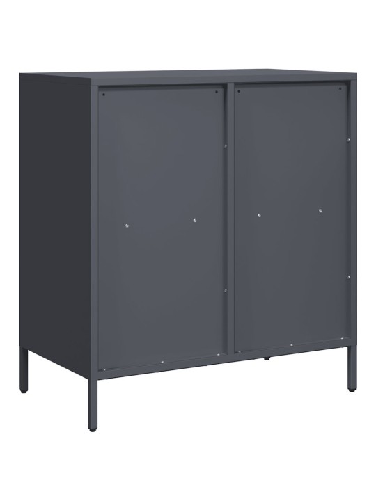 Senkki antrasiitti 68x39x73,5 cm kylmävalssattu teräs