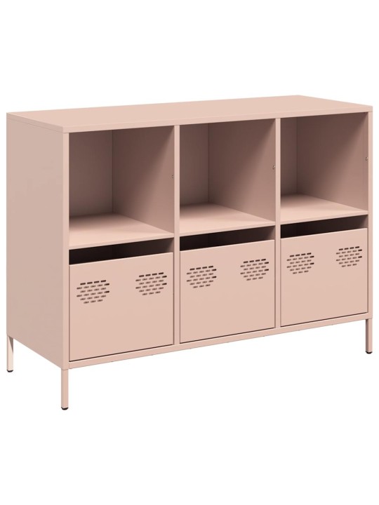 Senkki pinkki 101,5x39x73,5 cm kylmävalssattu teräs