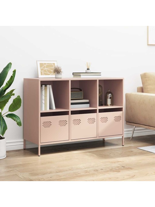 Senkki pinkki 101,5x39x73,5 cm kylmävalssattu teräs